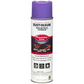 Rust-Oleum Industrial Choice M1800 System Water-Based Precision Line Marking Paint Fluorescent Purple