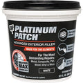 Tub of DAP Platinum Patch Advanced Exterior Filler