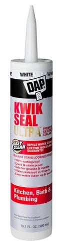 Tube of DAP Kwik Seal Ultra Kitchen & Bath Caulk - 10.1 Oz