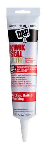 DAP Kwik Seal Ultra Kitchen & Bath Caulk