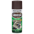 Rust-Oleum Specialty Camouflage Spray Paint Earth Brown
