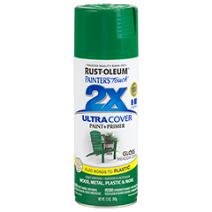 Rust-Oleum Painters Touch Spray Paint Gloss Meadow Green