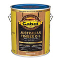 Cabot Australian Timber Oil - VOC Water Reducible Oil Modified Resin Amberwood Gallon