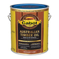 Cabot Australian Timber Oil - VOC Water Reducible Oil Modified Resin Mahogany Flame Gallon