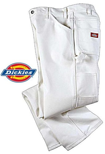 Dickies Painters Pants shown on white background with manufacturer logo.