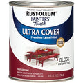 Rust-Oleum Painters Touch Ultra Cover Quart Gloss Colonial Red