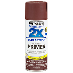 Rust-Oleum Painters Touch Spray Primer Flat Red