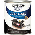 Rust-Oleum Painters Touch Ultra Cover Quart Semi-Gloss Black