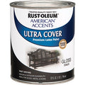 Rust-Oleum Painters Touch Ultra Cover Quart Gloss Black