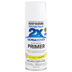 Rust-Oleum Painters Touch Spray Primer Flat White