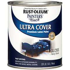 Rust-Oleum Painters Touch Ultra Cover Quart Gloss Navy Blue