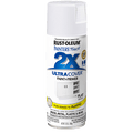 Rust-Oleum Painters Touch Spray Paint Flat White