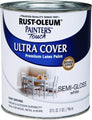 Rust-Oleum Painters Touch Ultra Cover Quart Semi-Gloss White