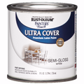 Rust-Oleum Painters Touch Ultra Cover Half Pint Semi-Gloss White