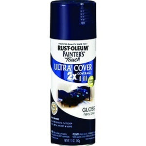 Rust-Oleum Painters Touch Spray Paint Gloss Navy Blue