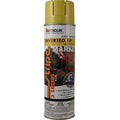 Seymour 20oz Stripe 3 Series Inverted Tip Water Based Marker Precaution Yellow