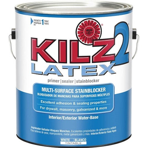 Kilz 2 Latex Primer/Sealer Gallon Can