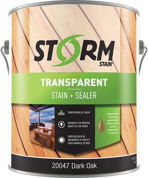 Storm System Category 2 Toned Oil Finish Gallon Dark Oak
