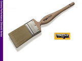 Corona Olympia Performance Chinex Paint Brush features a hand-formed chisel.