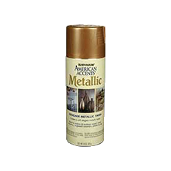 Rust-Oleum American Accents Designer Metallic Spray Paint Classic Bronze