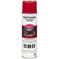 Rust-Oleum Industrial Choice M1800 System Water-Based Precision Line Marking Paint Safety Red