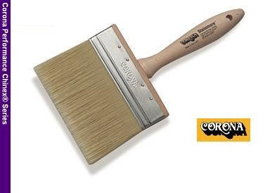 The image shows the Corona Stainmore Performance Chinex Paint Brush 20360 with its sleek design and bristles crafted with precision.