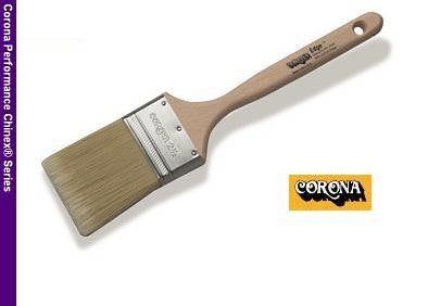 Corona Edge Performance Chinex Paint Brush constructed with a full stock of 100% DuPont™ Chinex® tapered synthetic filament.