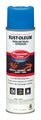 Rust-Oleum Industrial Choice M1800 System Water-Based Precision Line Marking Paint Fluorescent Blue