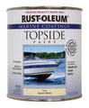 Rust-Oleum Marine Topside Paint Quart Gloss Oyster White