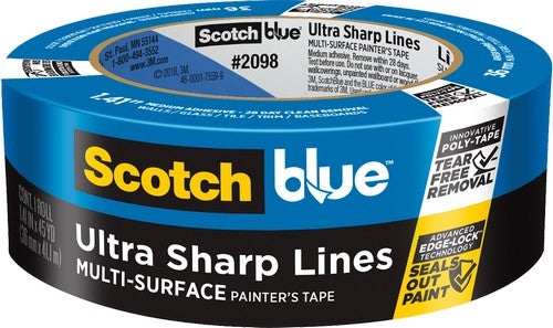 3M Scotch General Painting Masking Tape #2050