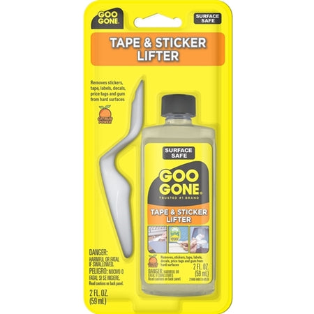 Goo Gone 2 Oz Liquid Tape & Sticker Lifter 2104A