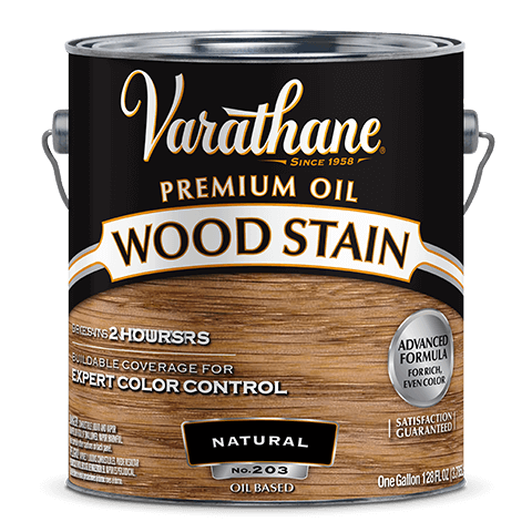 Varathane Premium Wood Stain Gallon Natural