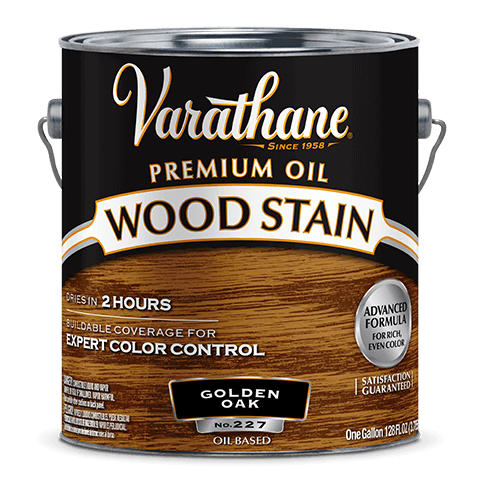 Varathane Premium Wood Stain Gallon Golden Oak