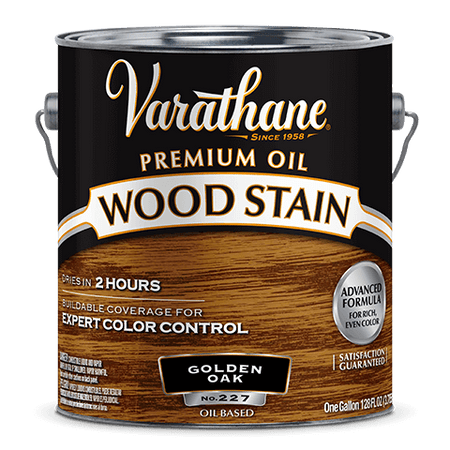 Varathane Premium Wood Stain Gallon Golden Oak