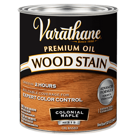 Varathane Premium Wood Stain Quart Colonial Maple