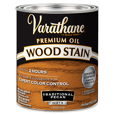 Varathane Premium Wood Stain Quart Traditional Pecan