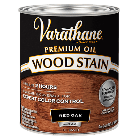 Varathane Premium Wood Stain Quart Red Oak