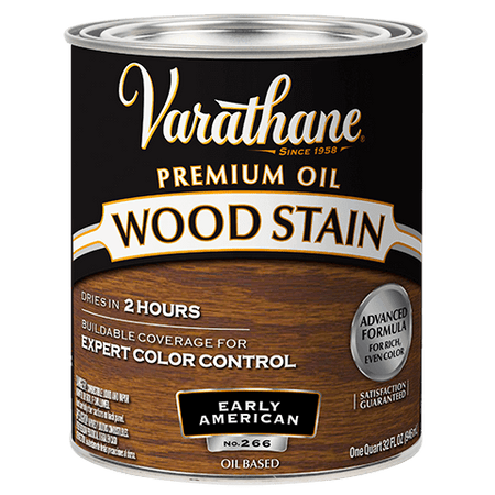 Varathane Premium Wood Stain Quart Early American