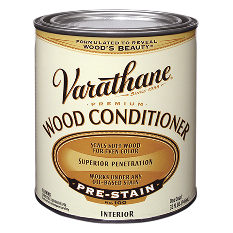 Varathane Premium Wood Conditioner Quart Can