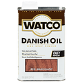 WATCO Danish Oil Quart Red Mahogany