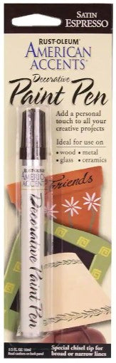 Rust-Oleum American Accents Decorative Paint Pen Satin Espresso