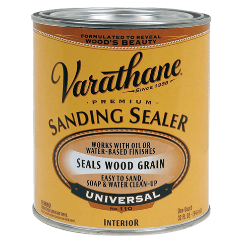 Varathane Sanding Sealer Quart Can