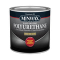 Minwax Oil-Based Clear Protective Finishes Fast Drying Polyurethane Half Pint Warm Semi-Gloss