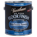 Varathane Crystal Clear Floor Finish Gallon Semi-Gloss
