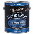 Varathane Crystal Clear Floor Finish Gallon Satin