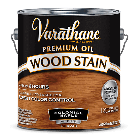 Varathane Premium Wood Stain Gallon Colonial Maple