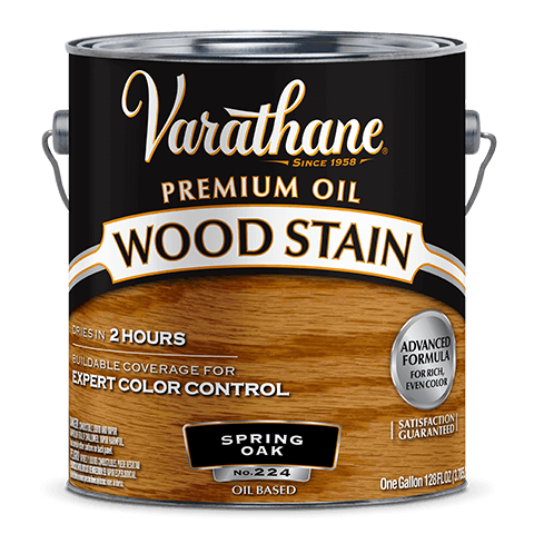 Varathane Premium Wood Stain Gallon Spring Oak