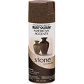 Rust-Oleum American Accents Stone Spray Paint Mineral Brown