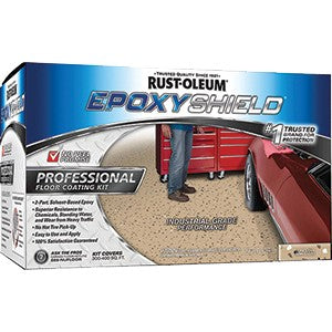 Rust-Oleum EPOXYShield Professional Floor Coating Tan