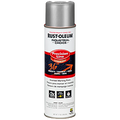 Rust-Oleum Industrial Choice M1600 System SB Precision Line Marking Paint Silver